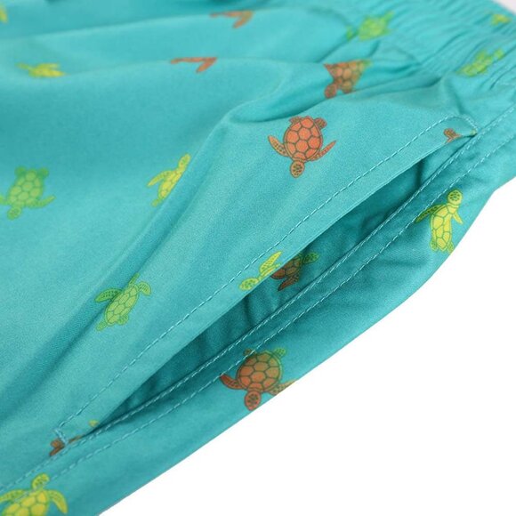 Boys' Swim Trunks Quick Dry Swimsuit with Liner Size 29 - Picture 3 of 6